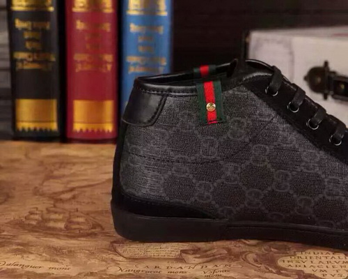 Gucci High-Top Fashion Men Shoes_045